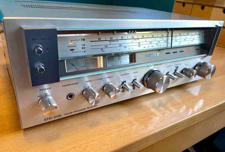 ♫ Pěkný vintage stereo receiver SONY STR-313L - JAPAN ♫ - foto 3