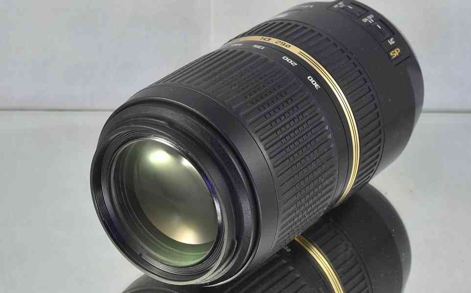 pro Canon - Tamron SP 70-300mm 1:4-5.6 USD IF VC* - foto 4