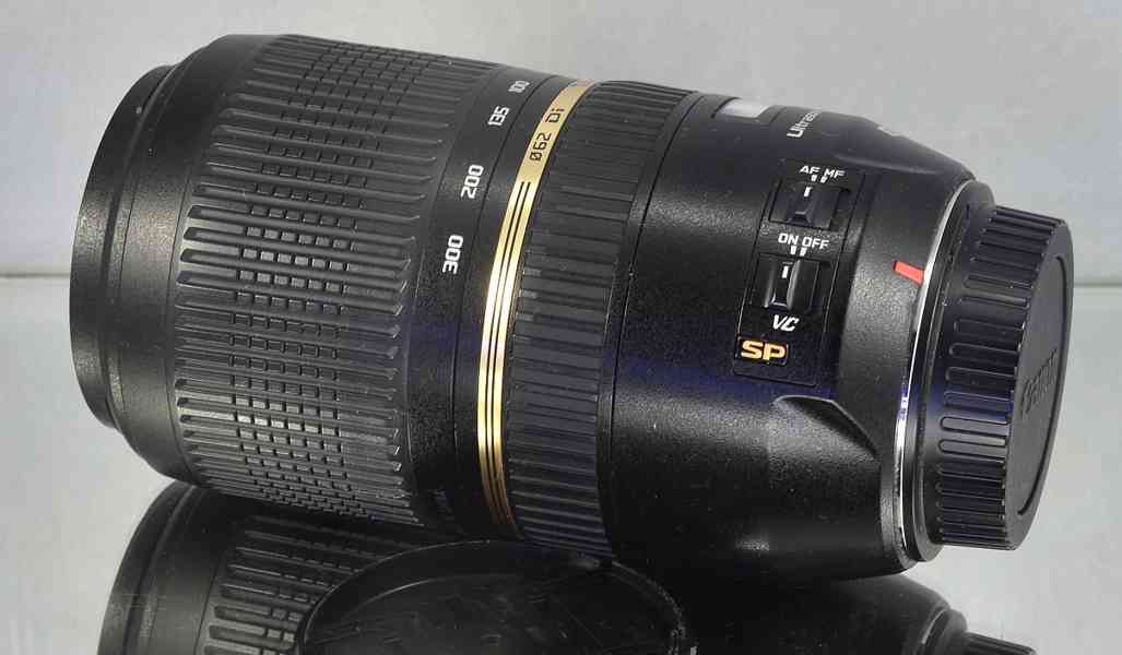 pro Canon - Tamron SP 70-300mm 1:4-5.6 USD IF VC* - foto 6