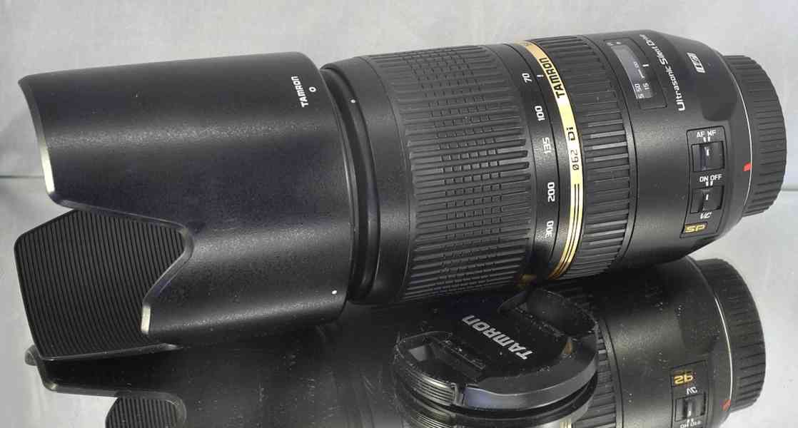 pro Canon - Tamron SP 70-300mm 1:4-5.6 USD IF VC* - foto 7