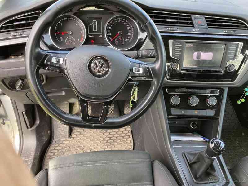 VW Touran 2.0 TDi 110 kW, r. v. 2016  - foto 4