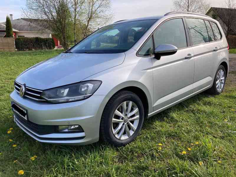 VW Touran 2.0 TDi 110 kW, r. v. 2016 - bazar - Hyperinzerce.cz