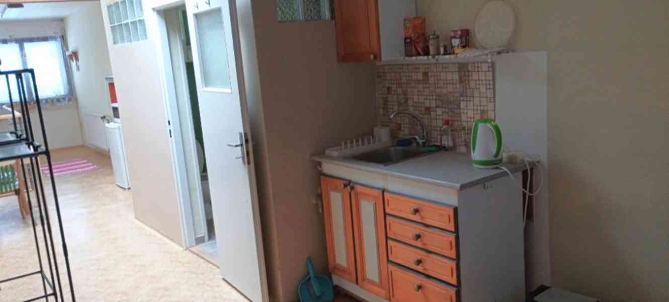 Loftový byt 1+1 (30 m2), pro 1-2 studenty/ky, RD, centrum - foto 3