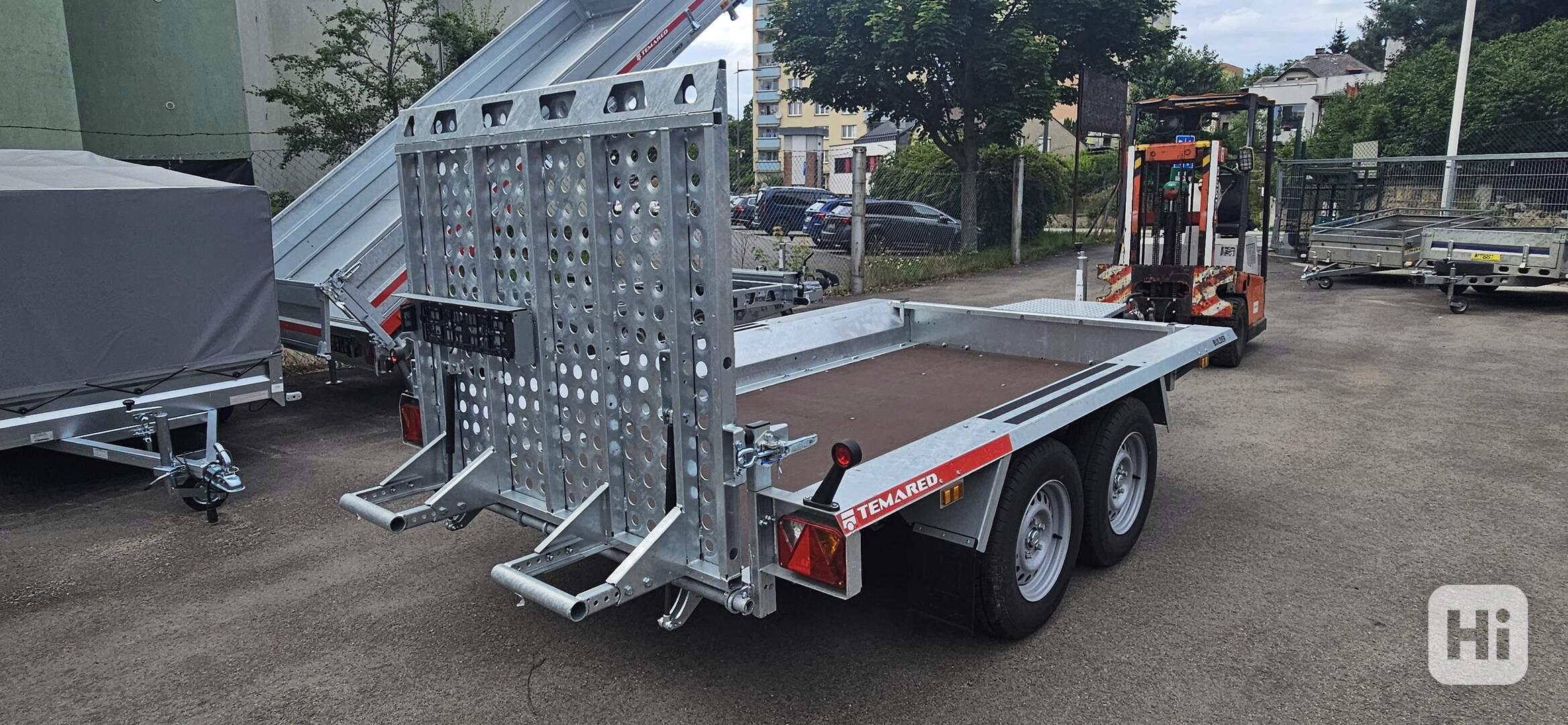 Přepravník stavební techniky - 3500kg - foto 1