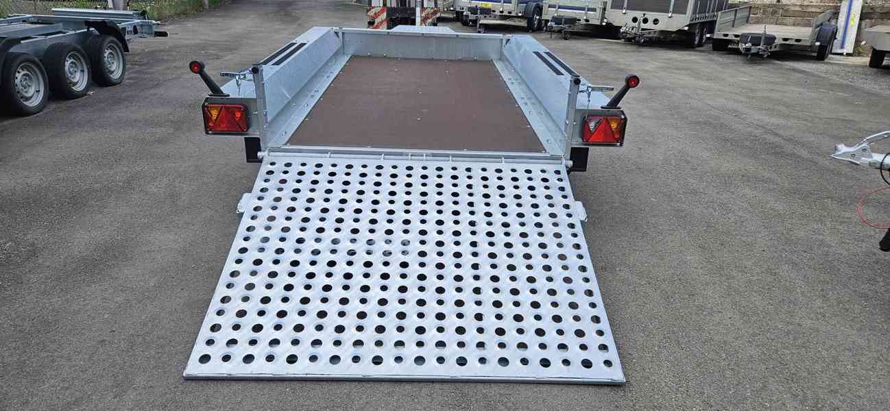 Přepravník stavební techniky - 3500kg - foto 3