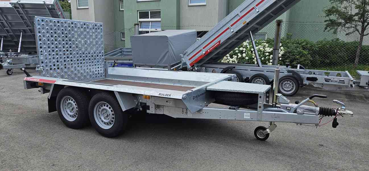 Přepravník stavební techniky - 3500kg - foto 2