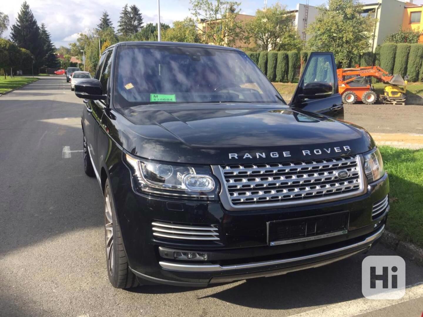 Land Rover Range Rover, 4.4 SD V8 Autobiograhy - foto 1