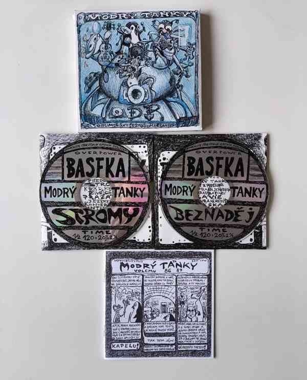 Modrý Tanky ‎– Modrý Tanky (2 CD) - foto 3
