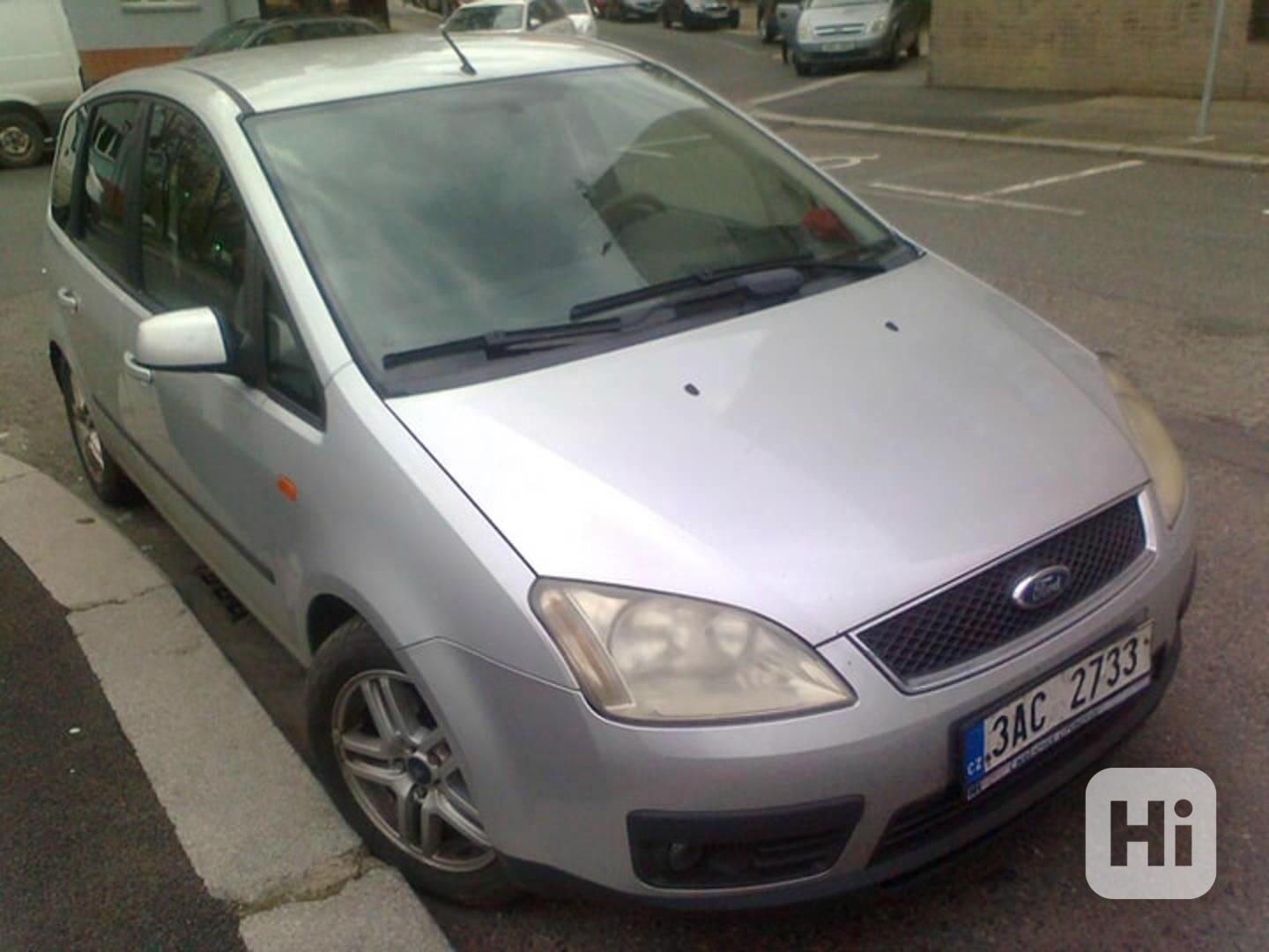 Ford C-MAX r.v. 2005, platný TP, platná STK, závada motoru - foto 1