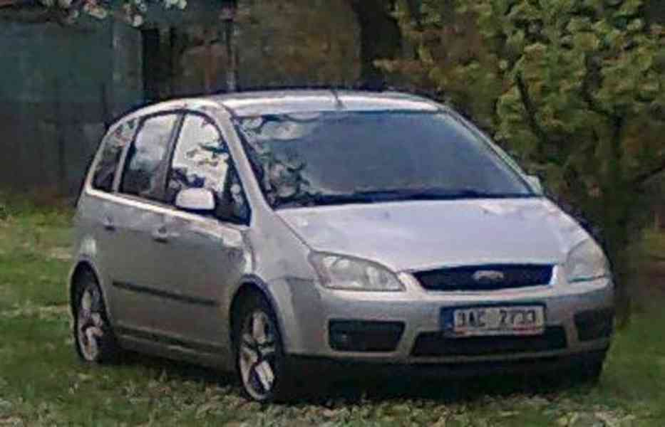 Ford C-MAX r.v. 2005, platný TP, platná STK, závada motoru - foto 2