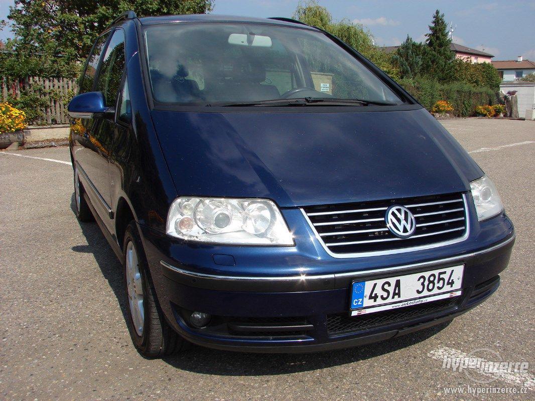 VW Sharan 1.9 TDI r.v.2004 (96 KW) MAXI VÝBAVA - foto 1