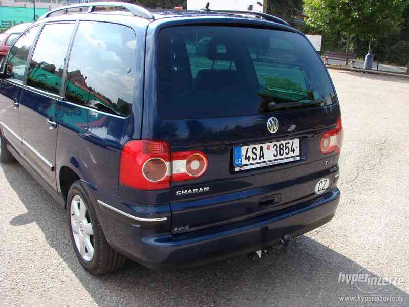 VW Sharan 1.9 TDI r.v.2004 (96 KW) MAXI VÝBAVA - foto 4