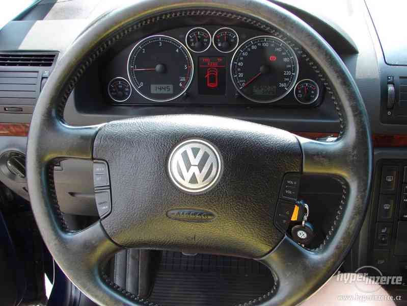 VW Sharan 1.9 TDI r.v.2004 (96 KW) MAXI VÝBAVA - foto 8