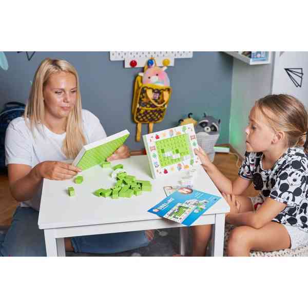 Hubelino set Schovaná ovečka naučné kostky Lego DUPLO nové - foto 13
