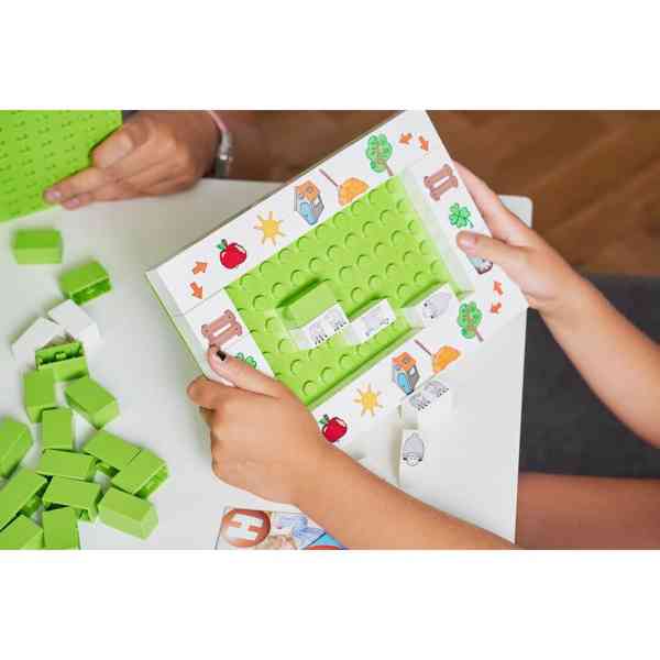 Hubelino set Schovaná ovečka naučné kostky Lego DUPLO nové - foto 11