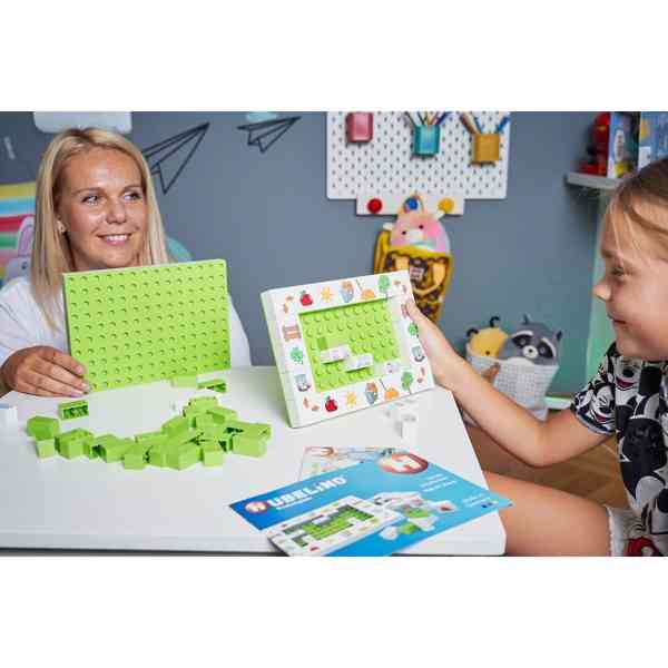 Hubelino set Schovaná ovečka naučné kostky Lego DUPLO nové - foto 6