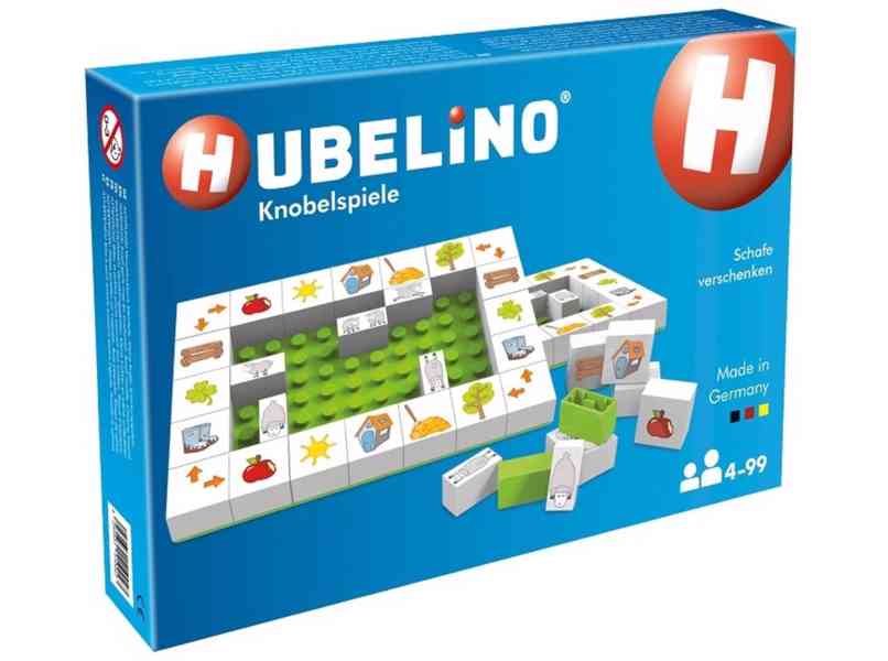Hubelino set Schovaná ovečka naučné kostky Lego DUPLO nové - foto 3