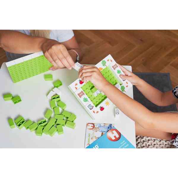 Hubelino set Schovaná ovečka naučné kostky Lego DUPLO nové - foto 9