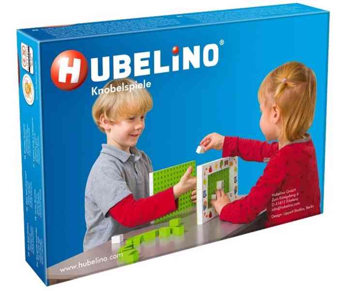 Hubelino set Schovaná ovečka naučné kostky Lego DUPLO nové - foto 4