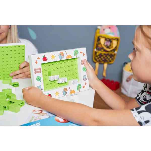 Hubelino set Schovaná ovečka naučné kostky Lego DUPLO nové - foto 7