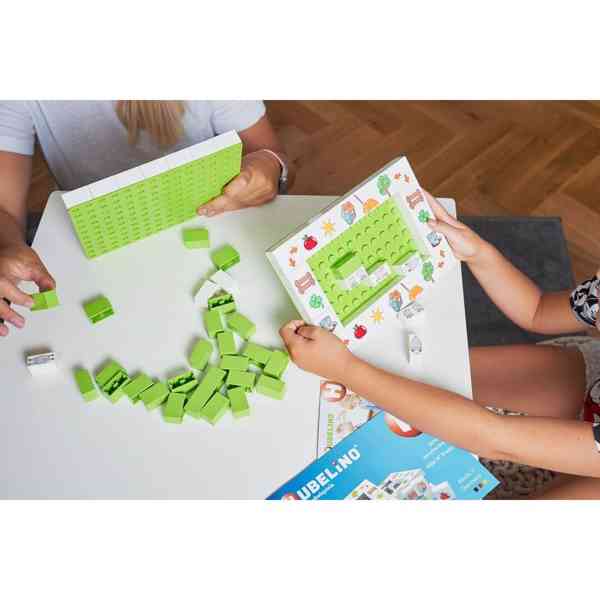 Hubelino set Schovaná ovečka naučné kostky Lego DUPLO nové - foto 8