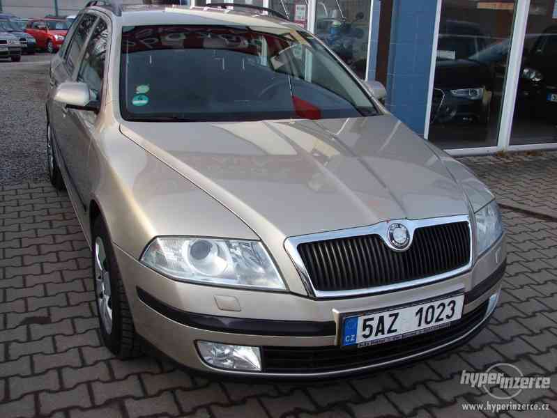 Škoda Octavia 1.9 TDI Combi r.v.2005 (AUTOMAT) - foto 1