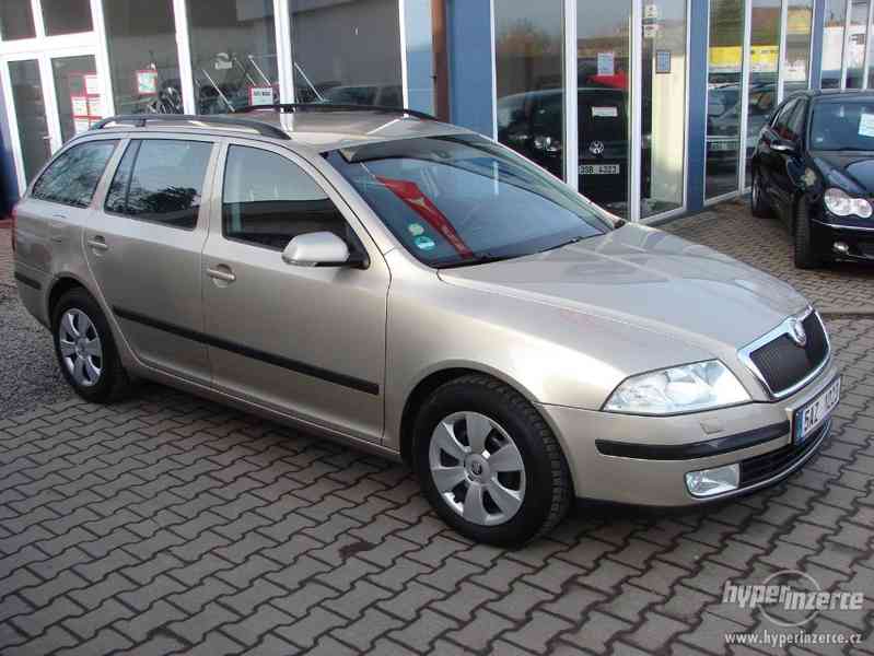 Škoda Octavia 1.9 TDI Combi r.v.2005 (AUTOMAT) - foto 2