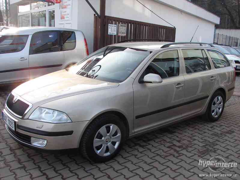Škoda Octavia 1.9 TDI Combi r.v.2005 (AUTOMAT) - foto 3