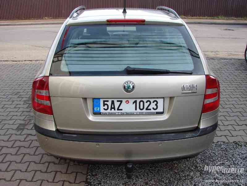 Škoda Octavia 1.9 TDI Combi r.v.2005 (AUTOMAT) - foto 4
