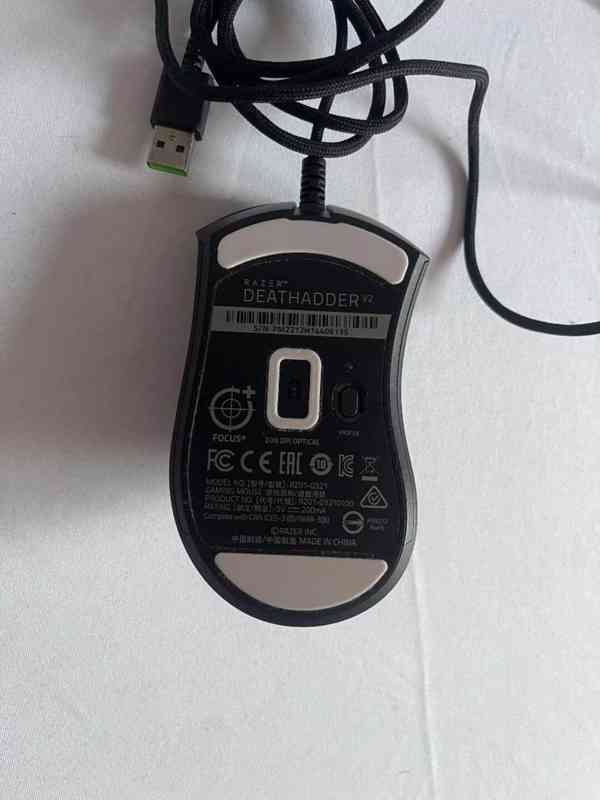 Razer DeathAdder V2 – herní drátová myš, plně funkční, zá... - foto 2
