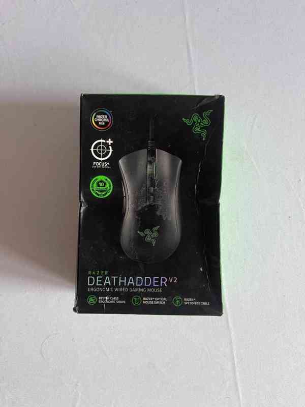 Razer DeathAdder V2 – herní drátová myš, plně funkční, zá... - foto 6