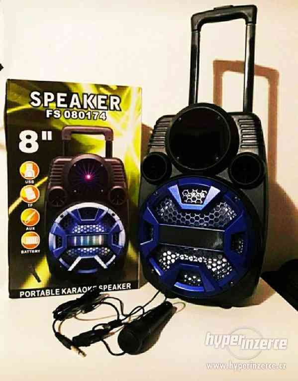 karaoke reproduktor - foto 2