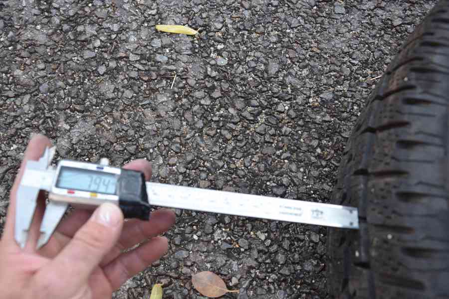 VW T5,T6 (6.1) - Sada pěkných zimních kol 205/65R16C zánovní - foto 20