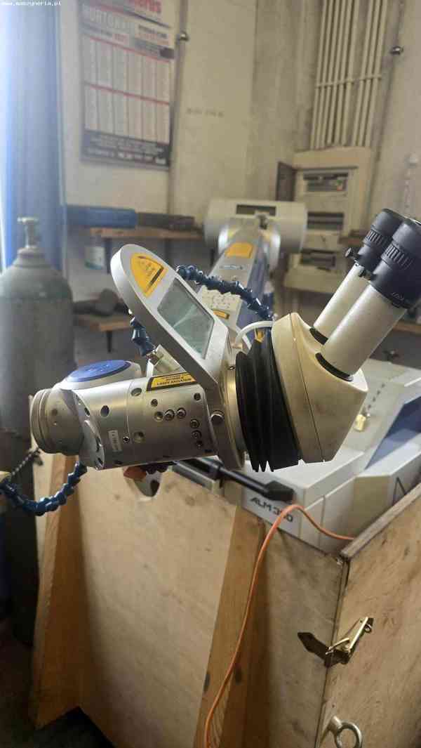 Laserový navařovací stroj ALPHA LASER ALM 300 - foto 2