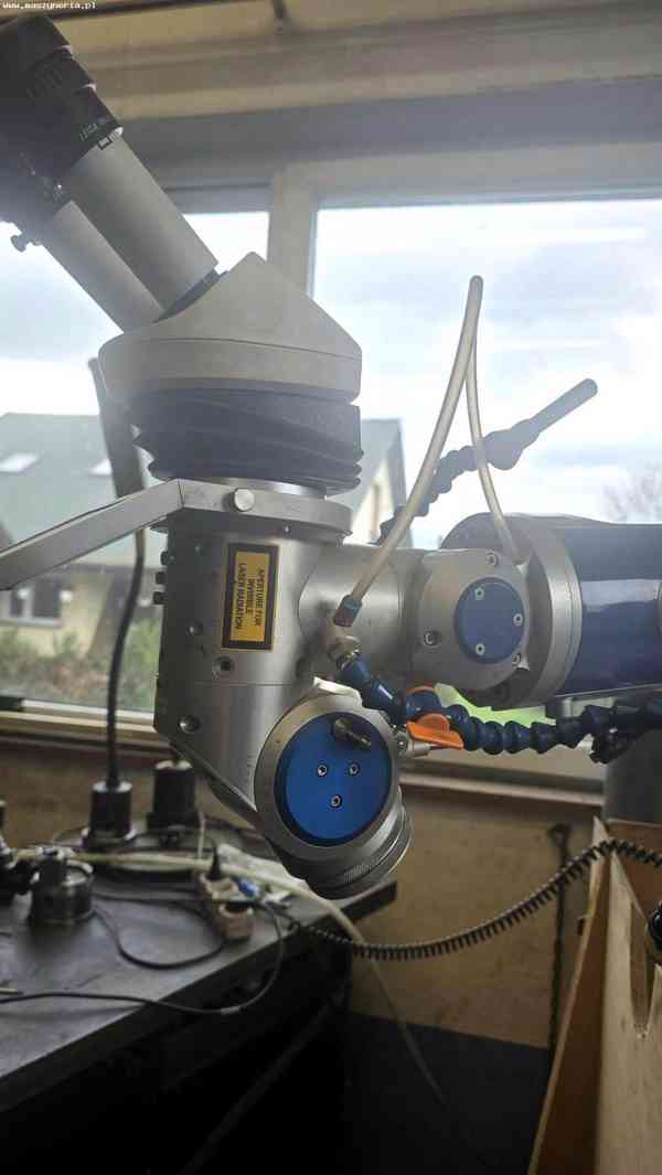 Laserový navařovací stroj ALPHA LASER ALM 300 - foto 4