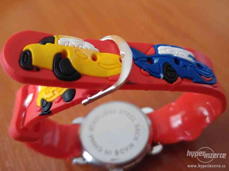Hodinky Cars - Auta 3D. - foto 3