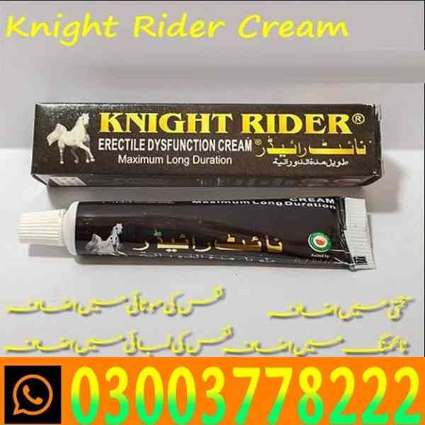 Knight Rider Cream For Sale In Rawalpindi- 03003778222 - foto 2