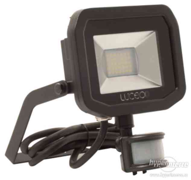 4x Luceco LFSP18B150 Černá Slimline LED Guardian Floodlight - foto 1