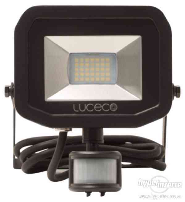 4x Luceco LFSP18B150 Černá Slimline LED Guardian Floodlight - foto 2