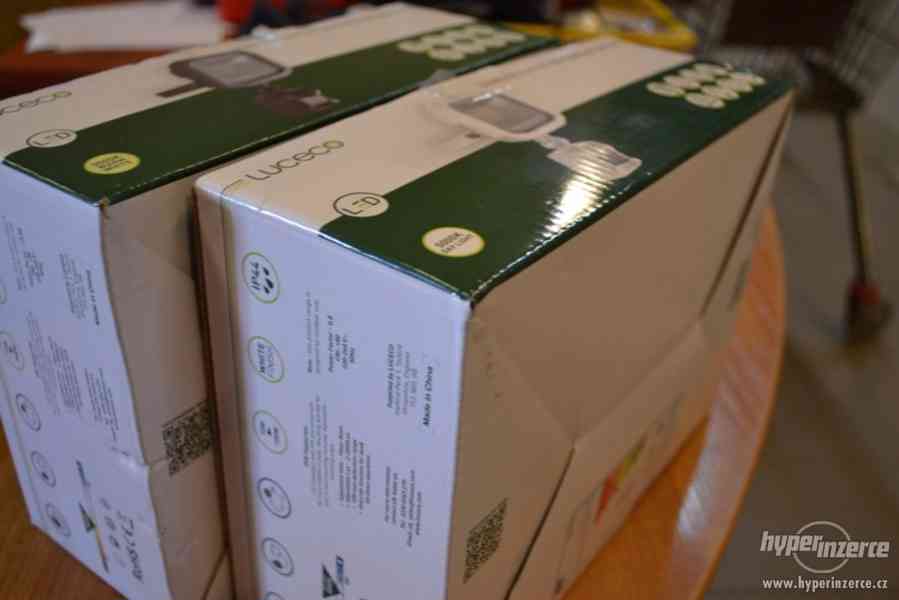 4x Luceco LFSP18B150 Černá Slimline LED Guardian Floodlight - foto 5
