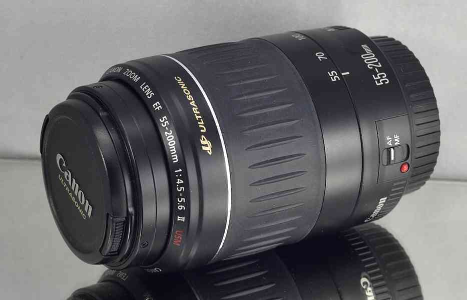Canon EF 55-200mm f/4,5-5,6 II USM *full-frame  - foto 7