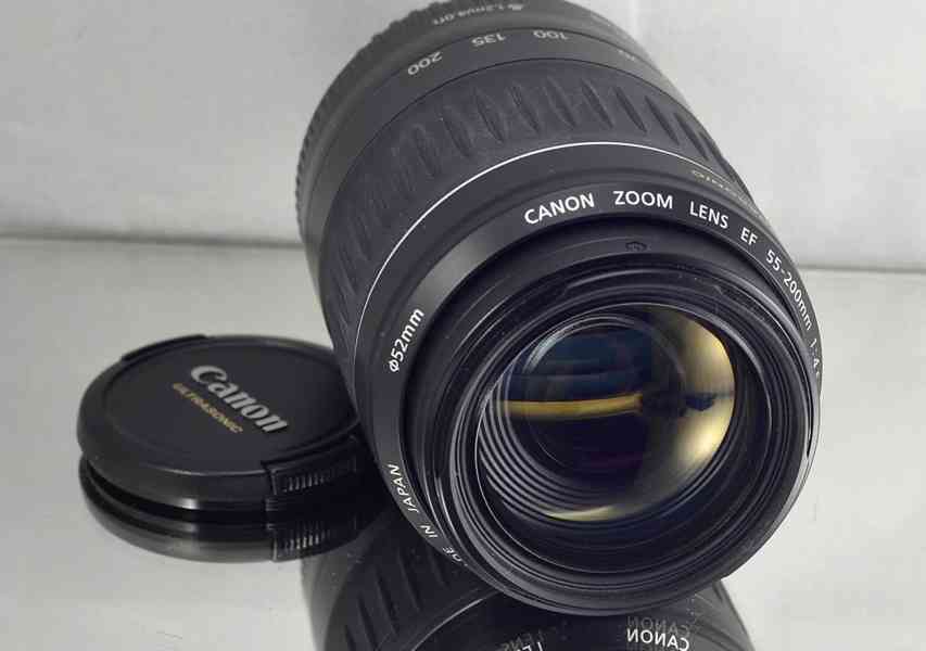 Canon EF 55-200mm f/4,5-5,6 II USM *full-frame  - foto 4