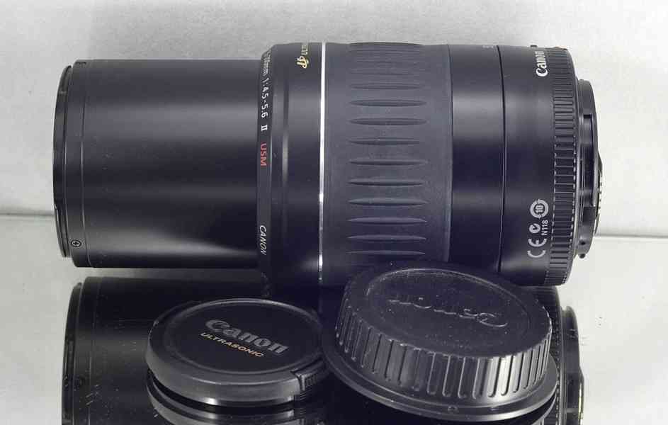Canon EF 55-200mm f/4,5-5,6 II USM *full-frame  - foto 3