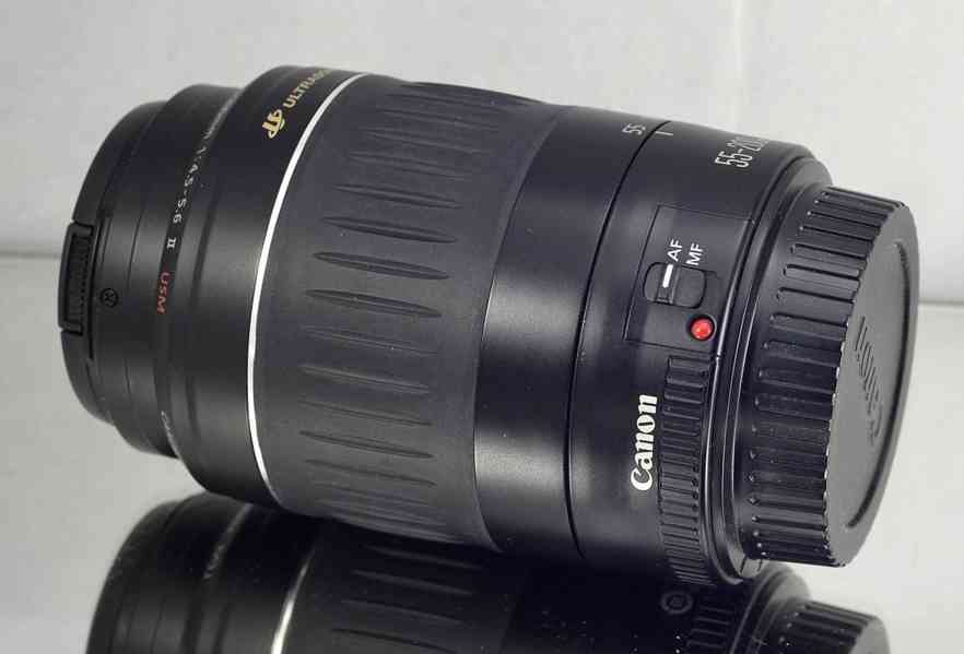 Canon EF 55-200mm f/4,5-5,6 II USM *full-frame  - foto 6