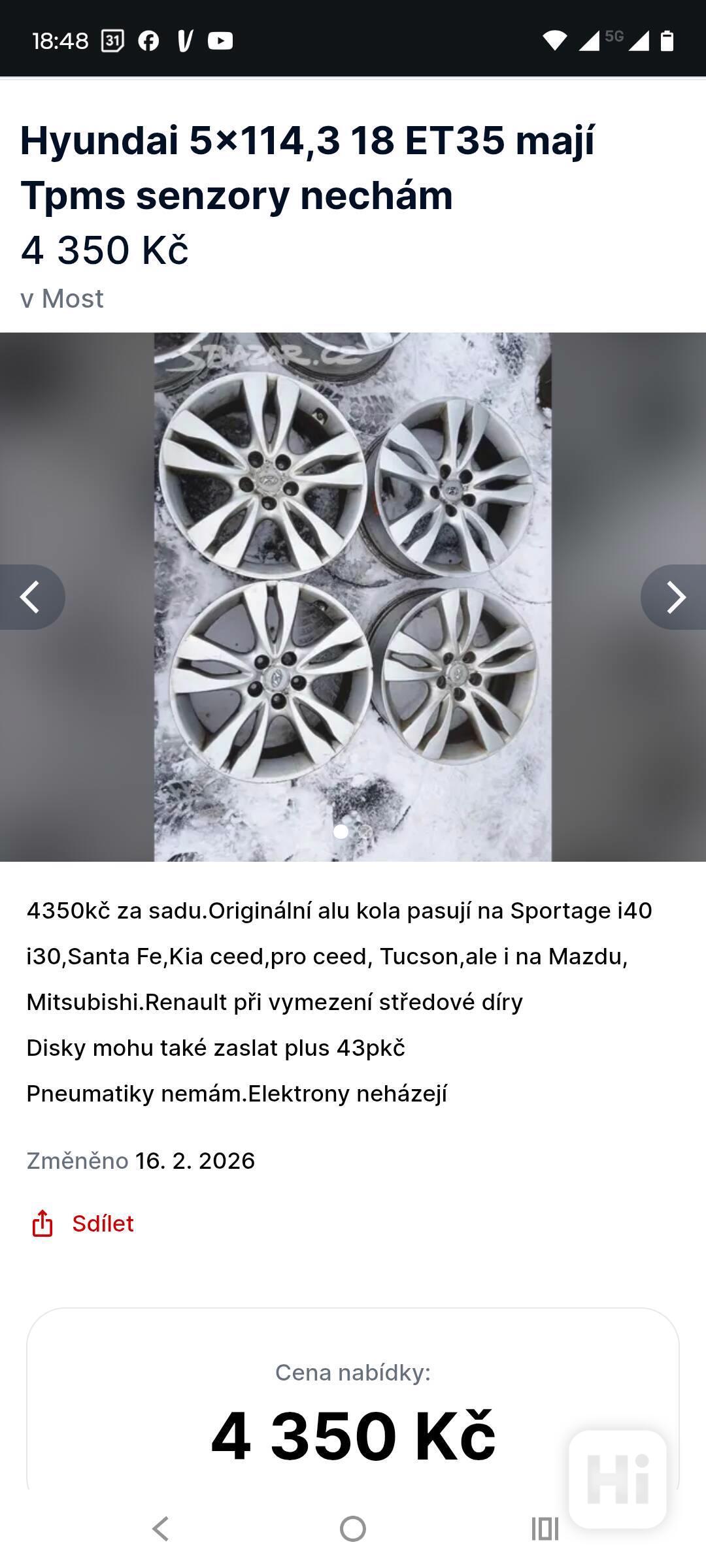 Sady ALU kol  - foto 1