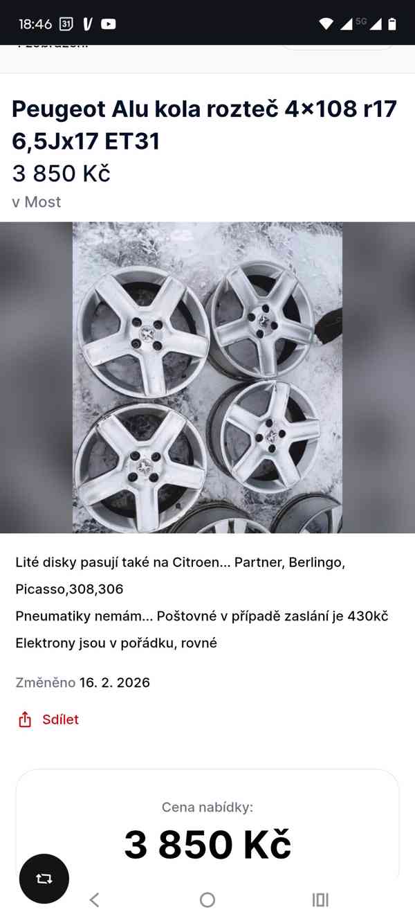 Sady ALU kol  - foto 2