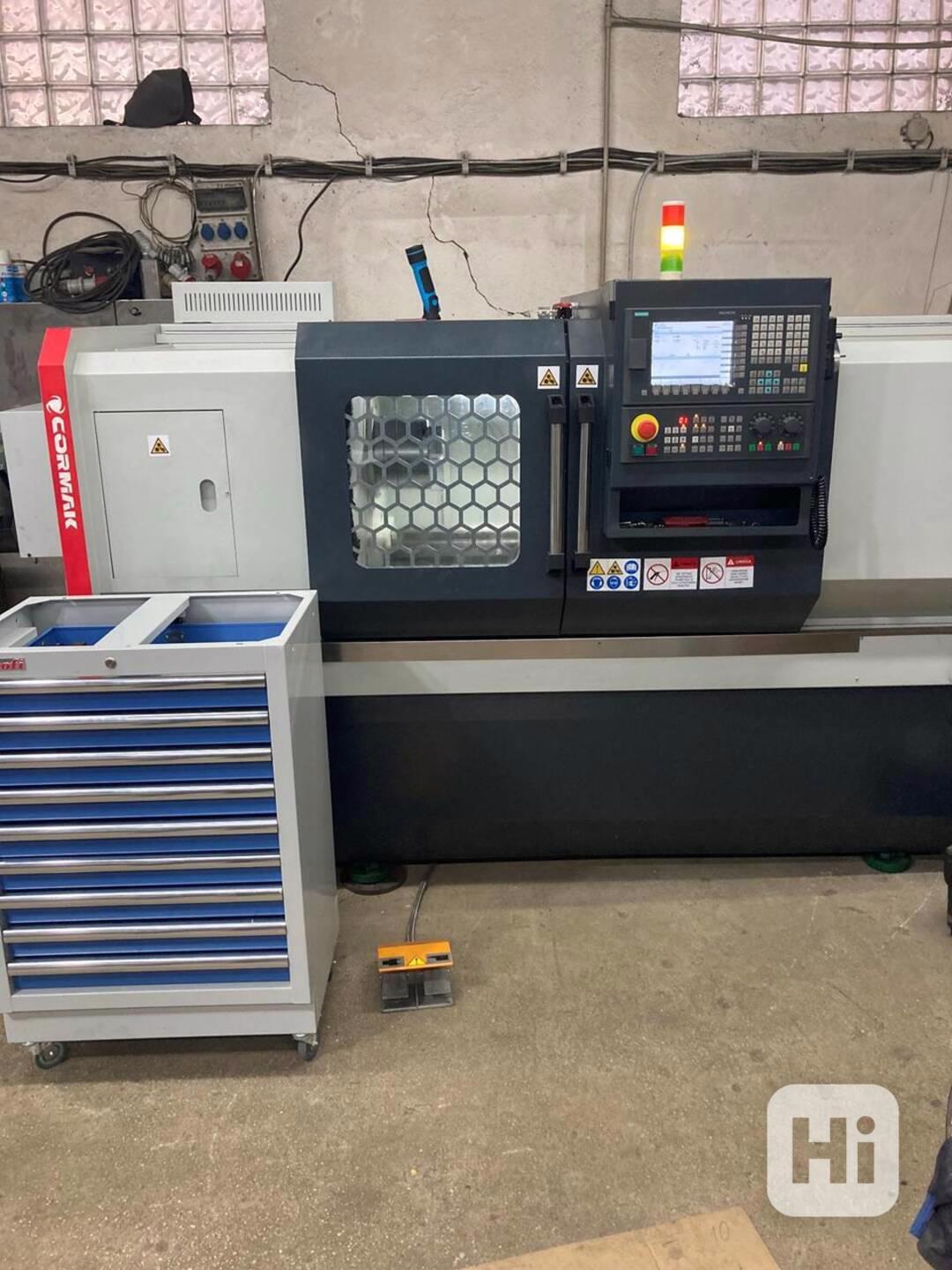 CNC soustruh TOKARKA CKT 400/1000 - foto 1