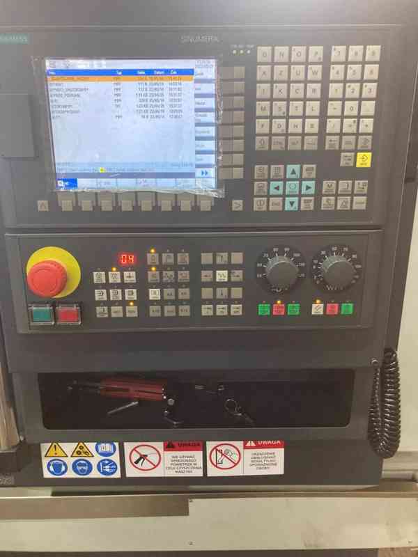 CNC soustruh TOKARKA CKT 400/1000 - foto 2