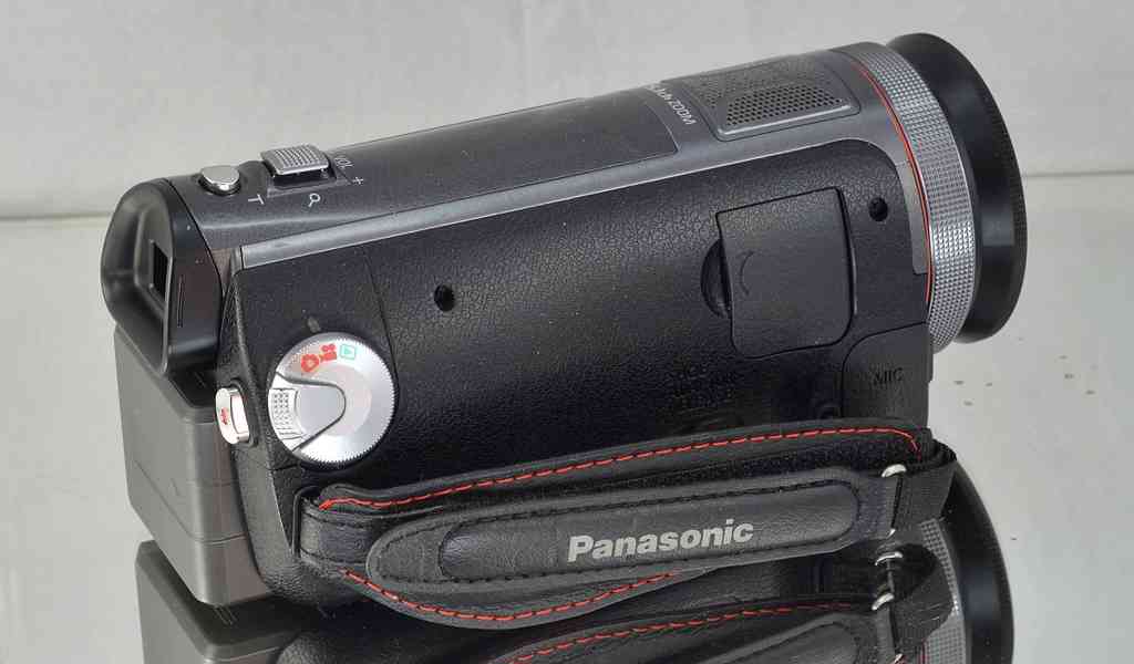 Videokamera: Panasonic HDC-SD707 **Full HDV *BAG - foto 4