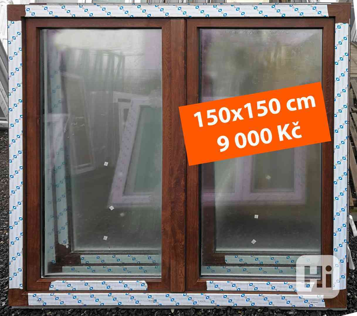 okno 150x150 cm - bazar - Hyperinzerce.cz